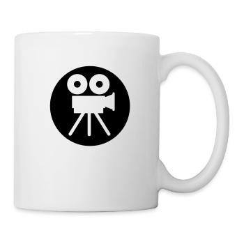 film_kamera_f1 - Mug blanc - blanc - Droite
