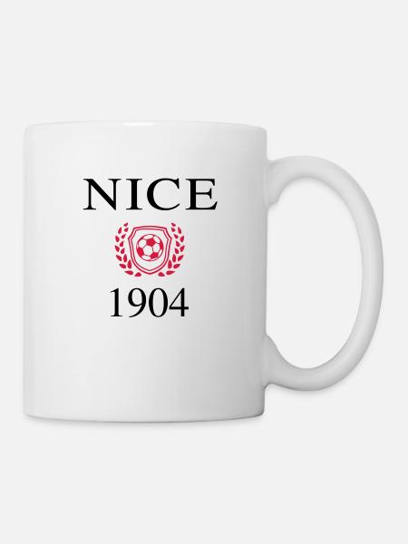 Nice 1904 Origin - Mug blanc - blanc