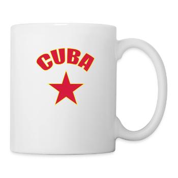 Cuba ! - Mug - white - Right