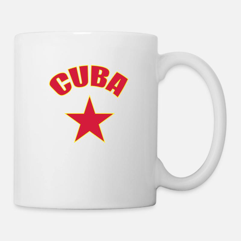 Cuba! - Mug blanc - blanc