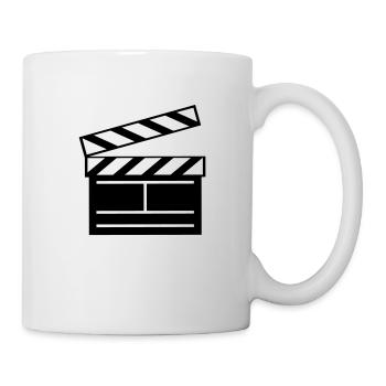 action__f1 - Mug blanc - blanc - Droite