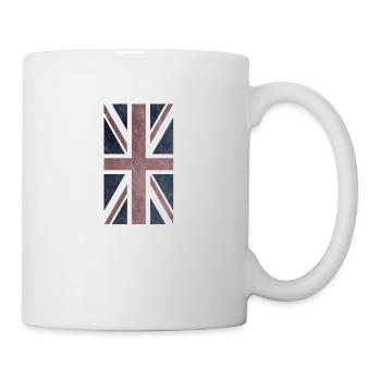 union jack - Tasse - Weiß - Rechts