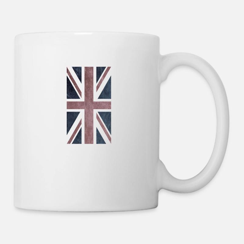 union jack - Tasse - Weiß