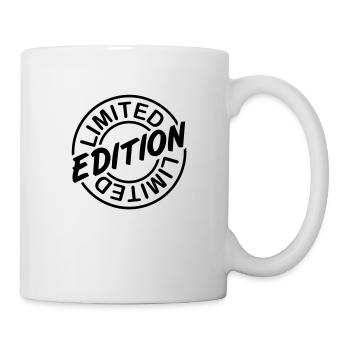 limited_edition__1f1 - Mug blanc - blanc - Droite