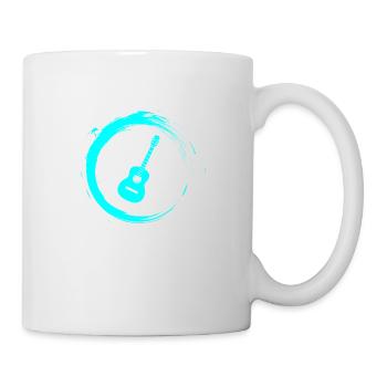 Gitarre - Tasse - Weiß - Rechts