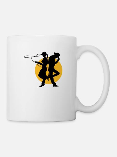 sheriff - Tasse - Weiß