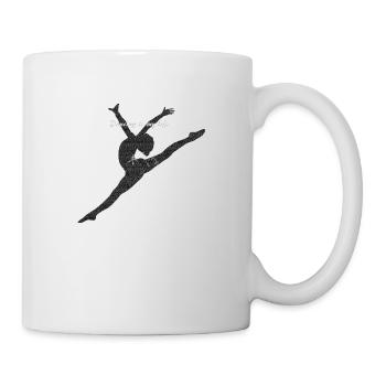 Dancing is my life - Mug - white - Right