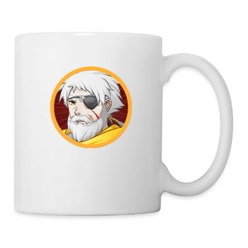 Papa - Tasse - Weiß - Rechts