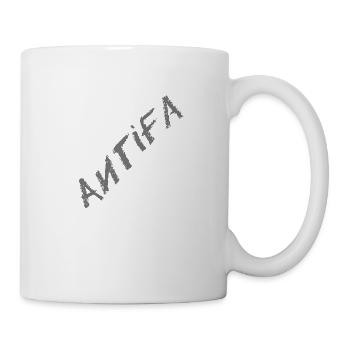Antifa - Mug - white - Right