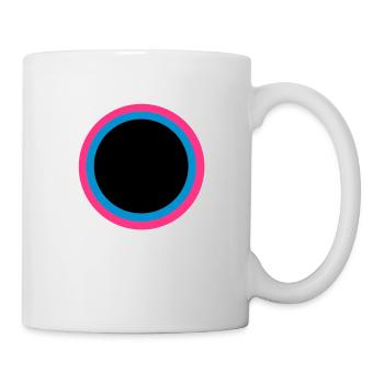 Kreis - Tasse - Weiß - Rechts