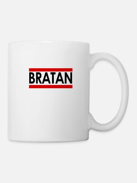 Bratan - Tasse - Weiß