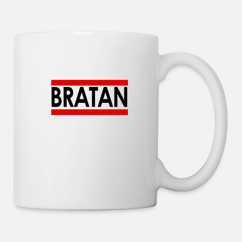Bratan - Tasse - Weiß