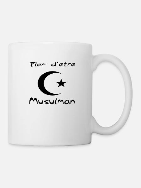 fier_musulman - Mug - white