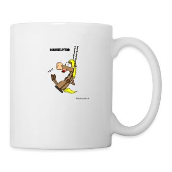 Schaukelpferd - Tasse - Weiß - Rechts