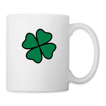 Clover - Mug - white - Right