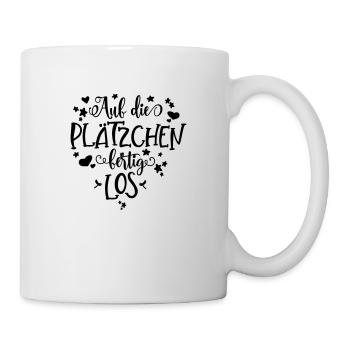 sur les plaçons - Mug blanc - blanc - Droite
