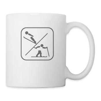 nordic combined - Mug - white - Right