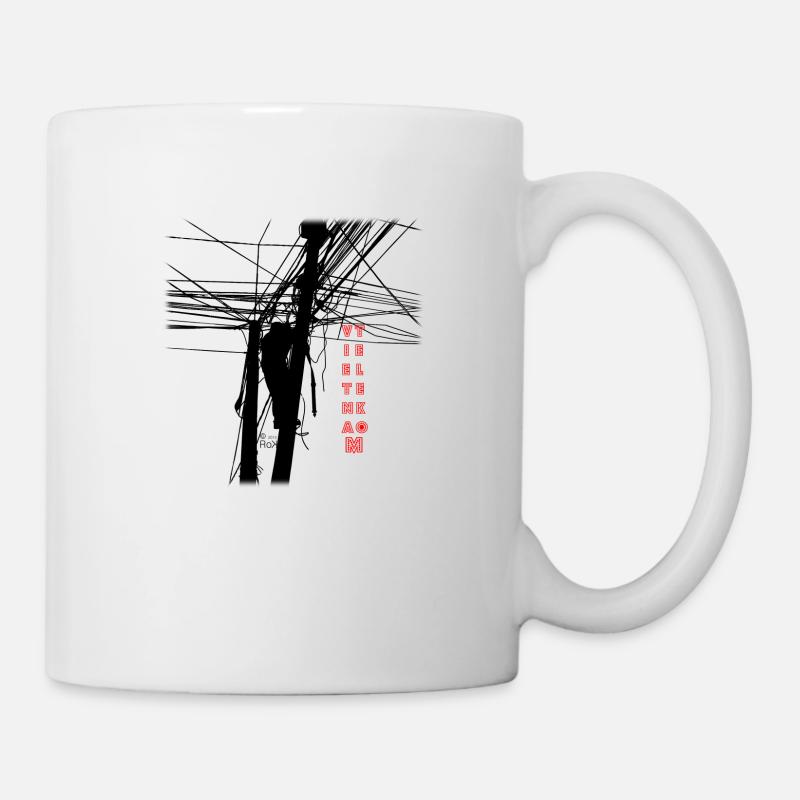 Vietnam Telekom - Tasse - Weiß