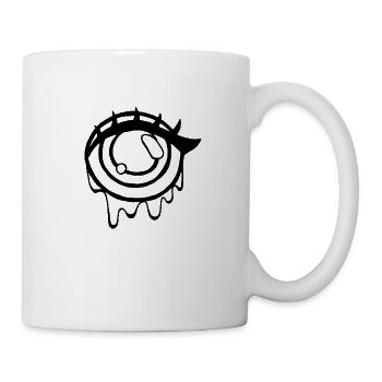 Blood in my eye. - Mug - white - Right