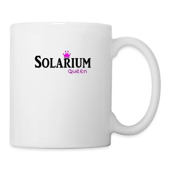 Solarium soli bronzage salon cadeau de bronzage - Mug blanc - blanc - Droite