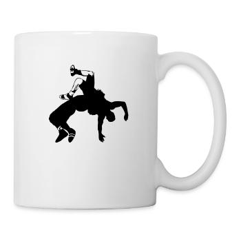 Ringer - Tasse - Weiß - Rechts