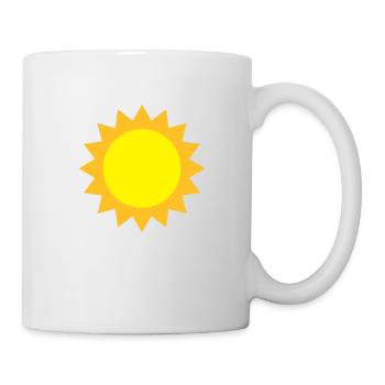 sun - Mug - white - Right