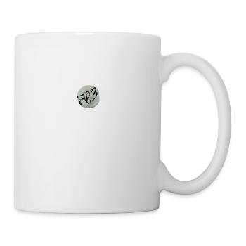 Wolf moon Mond - Mug - white - Right
