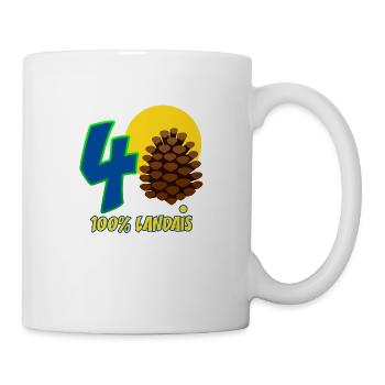 Landes - Landais - Tasse - Weiß - Rechts