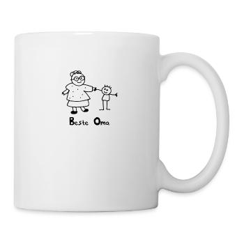 Best grandma - Mug - white - Right