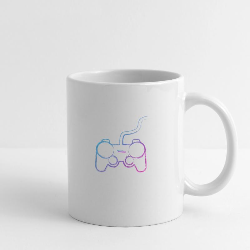 Graffiti-Controller Tasse