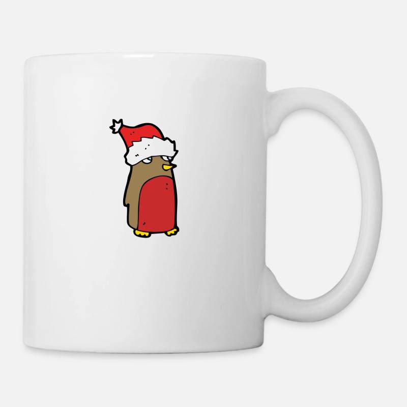 Penguin Noël - Mug blanc - blanc