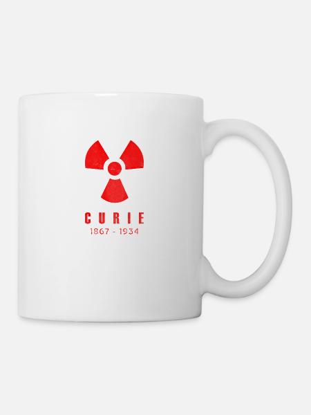 CURIE - Mug blanc - blanc