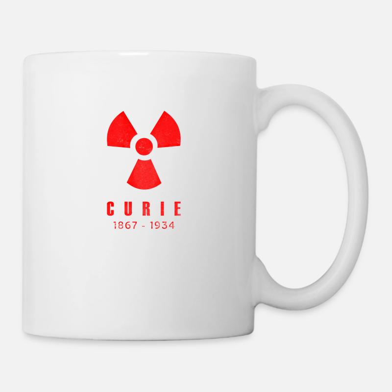 CURIE - Mug - white