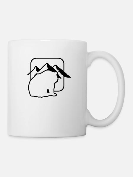 baer - Tasse - Weiß