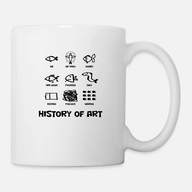 kind of fish - Mug - white