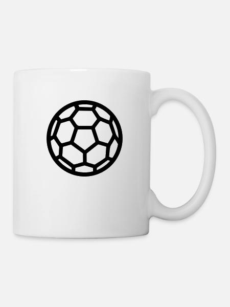 Handball - Mug blanc - blanc