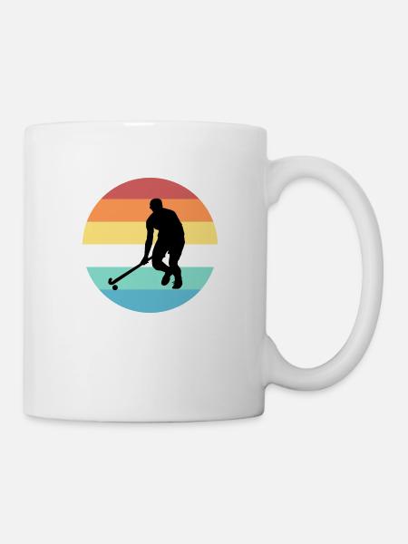 Hockey - Tasse - Weiß