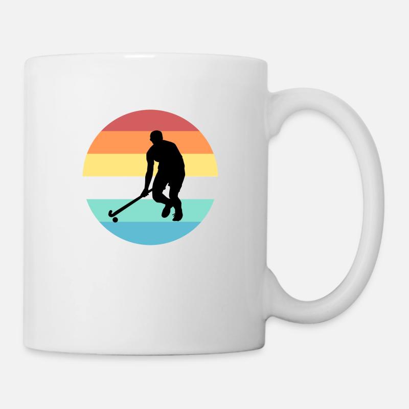 Hockey - Tasse - Weiß
