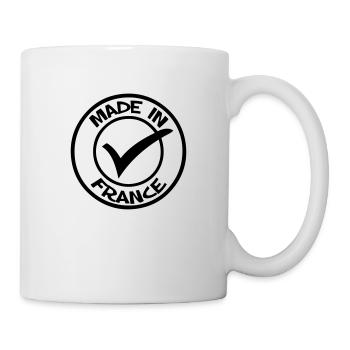 Made in FRANCE - Mug blanc - blanc - Droite