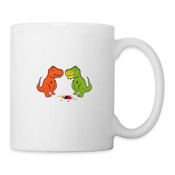 DUDE YOU DID EAT THE LAST UNICORN? - Mug - white - Right