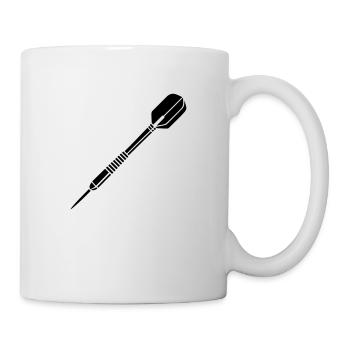 Darts Dart - Mug - white - Right