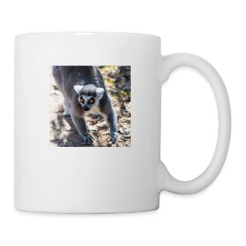Katta (Lemur catta) - Mug blanc - blanc - Droite