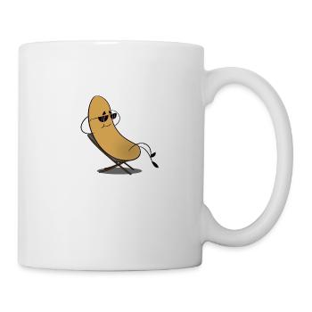 Banana / banana - tanning in summer - Mug - white - Right