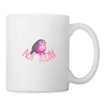 Schwangerschaft I werdende Mutter, Muttertag, Mama - Tasse - Weiß - Rechts