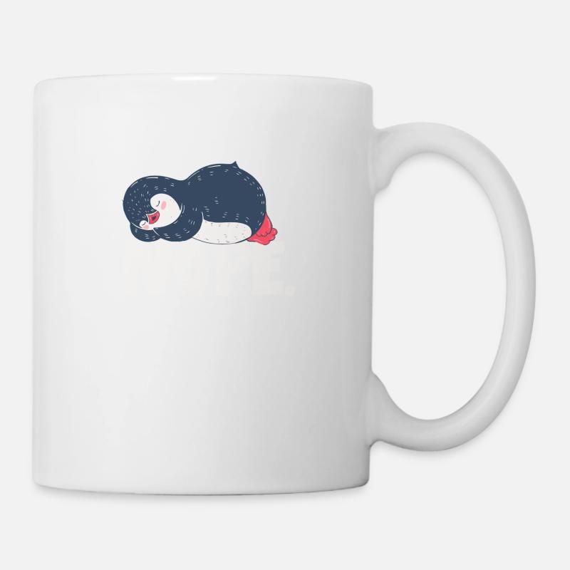 NOPE - Mug blanc - blanc