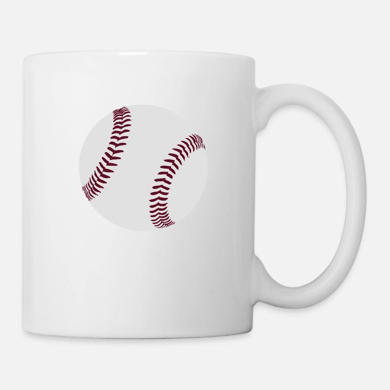 Baseball - Tasse - Weiß