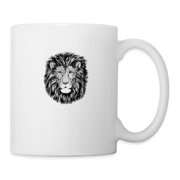 lion - Mug - white - Right