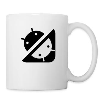Ying Yang - Droid - Tasse - Weiß - Rechts