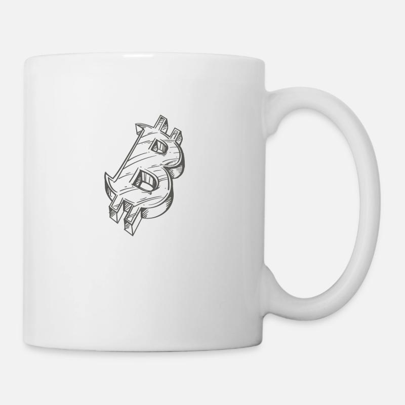 Bitcoin - Mug - white