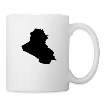 irak - Tasse - Weiß - Rechts